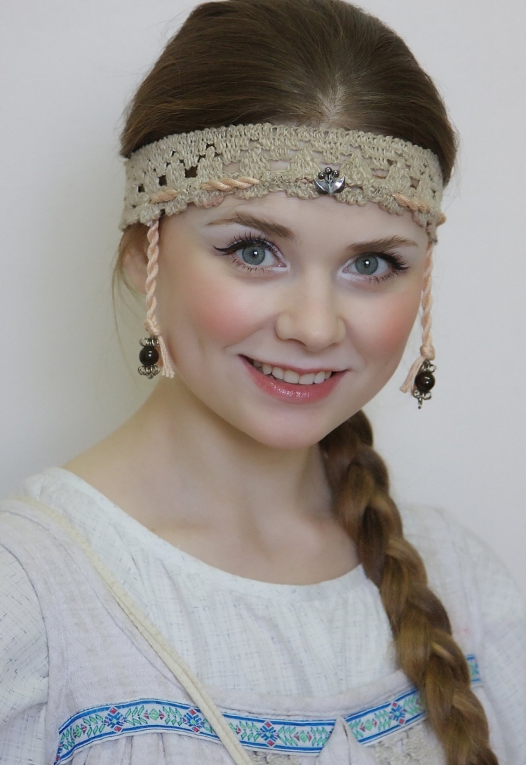 Славянский головной убор очелье