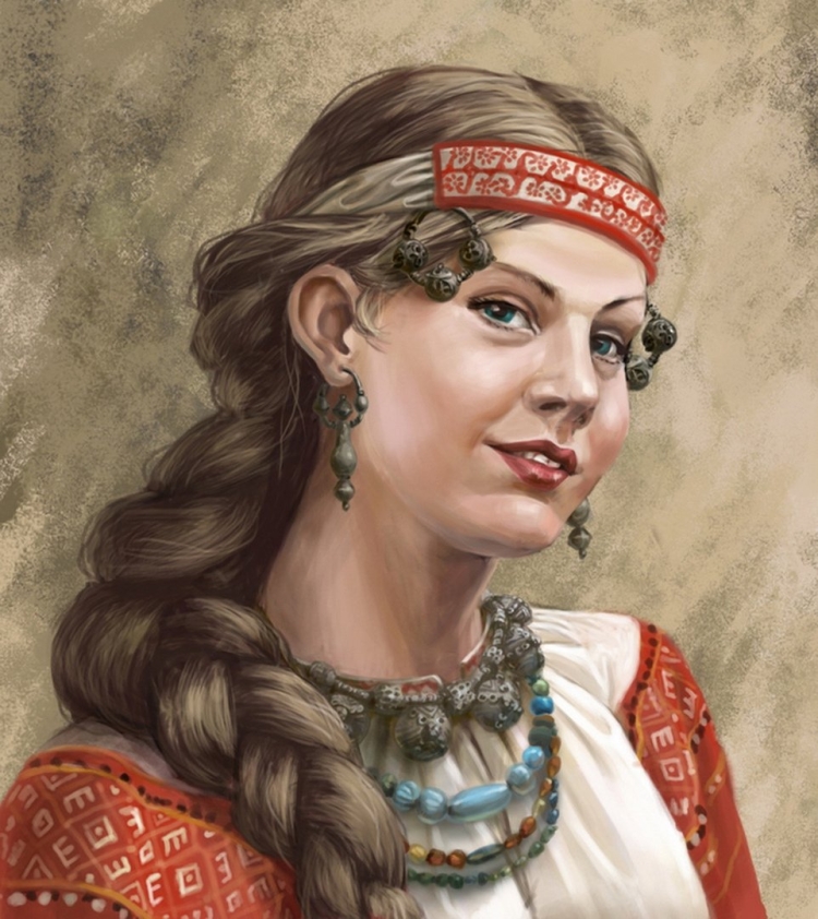 Портреты в Славянском стиле