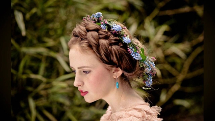 Русско народные прически