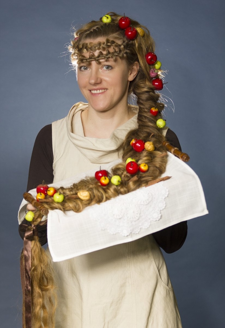 Конкурс длинная коса Девичья Краса