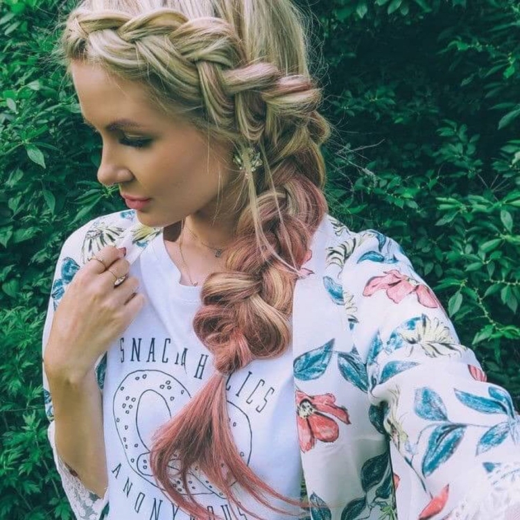 Французские косы