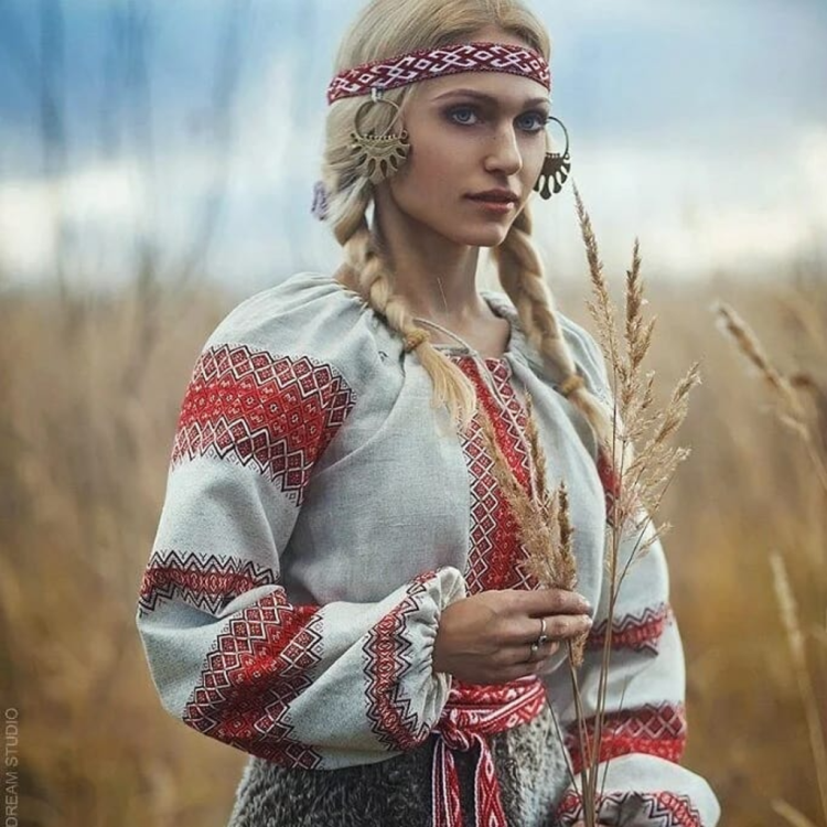 Одежда древних славян