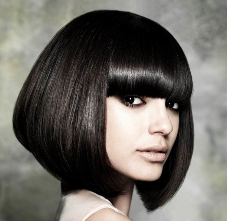 Боб сессон на средние волосы