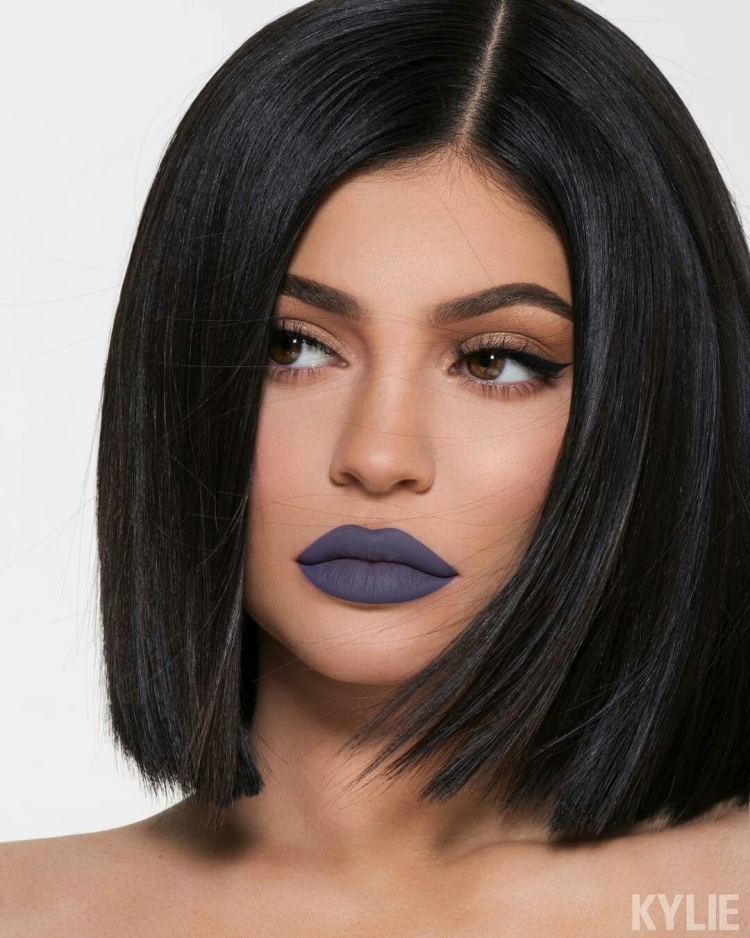 Кайли Дженнер с каре