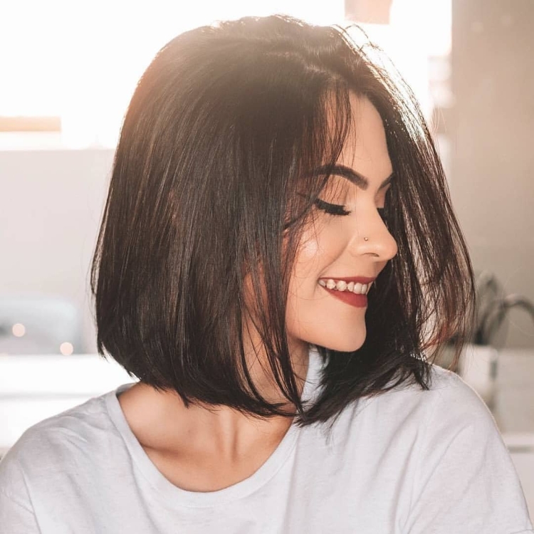 Стрижка каре Лонг Боб