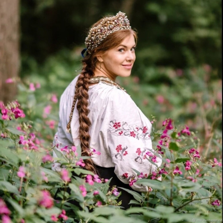 Кокошник царевны