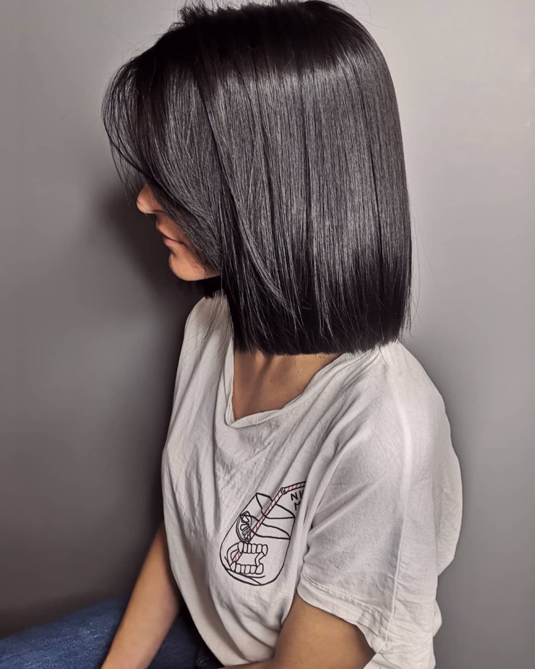 Темное каре