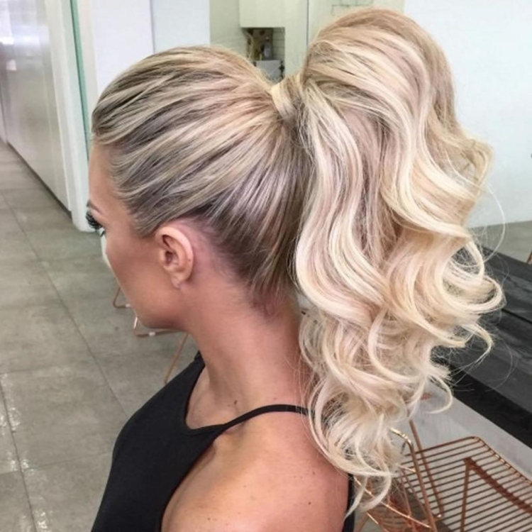 Объемный хвост