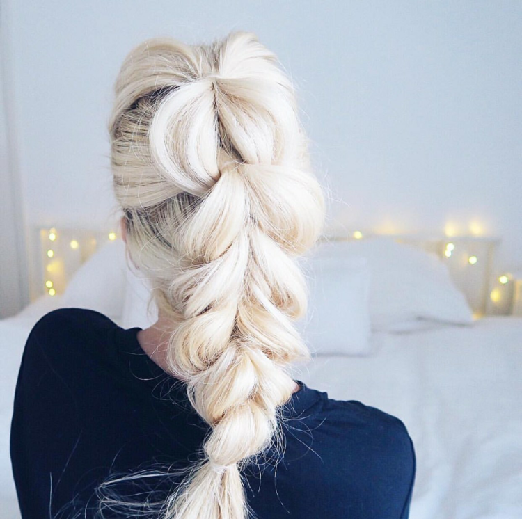 Пышная коса