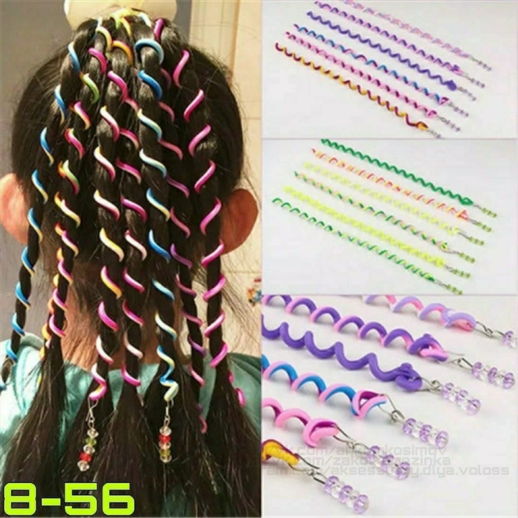 Украшения для косичек