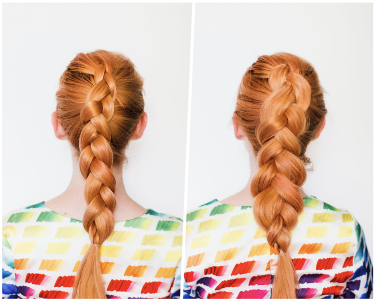 Хвост с резиночками