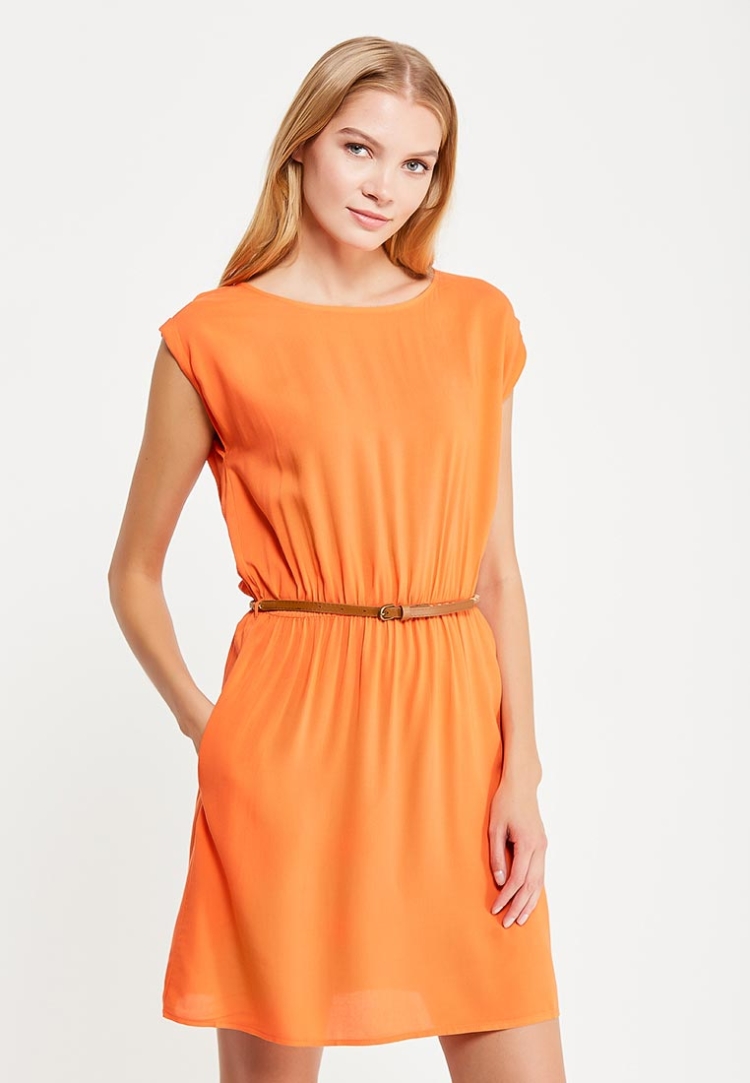 Оранжевое платье Шейн ASOS