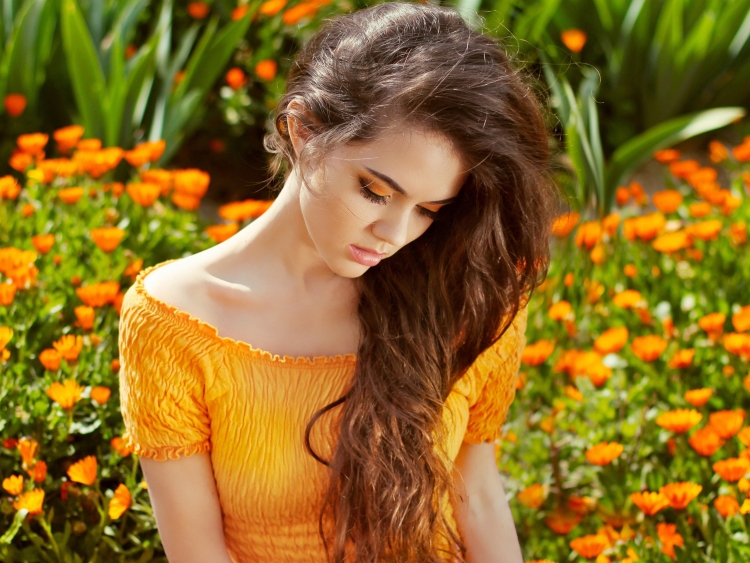 Anelli Laurel оранжевое платье