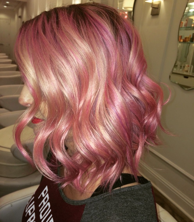 Матрикс розовый Пинк