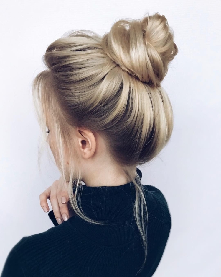 Красивый пучок