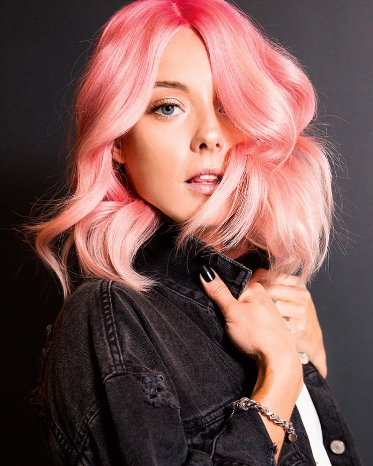 Редкен оттенок Пинк