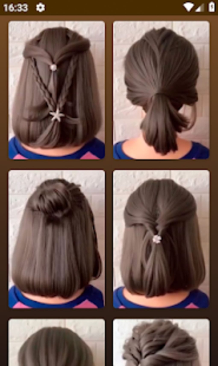 Лёгкие причёски на короткие волосы