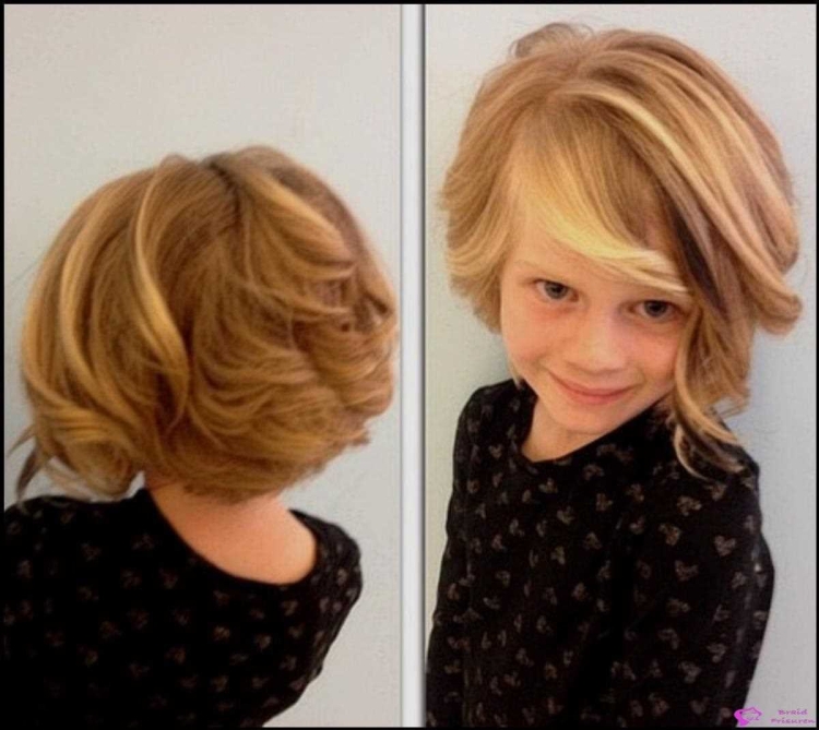 Причёски для подростков девочек на короткие волосы Карре