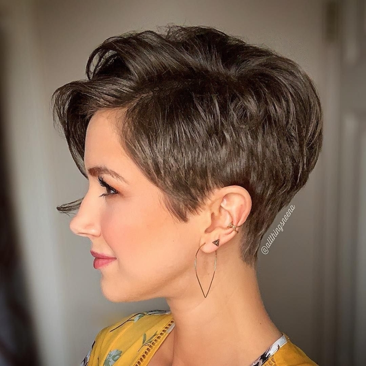 Пикси Гарсон стрижка Боб