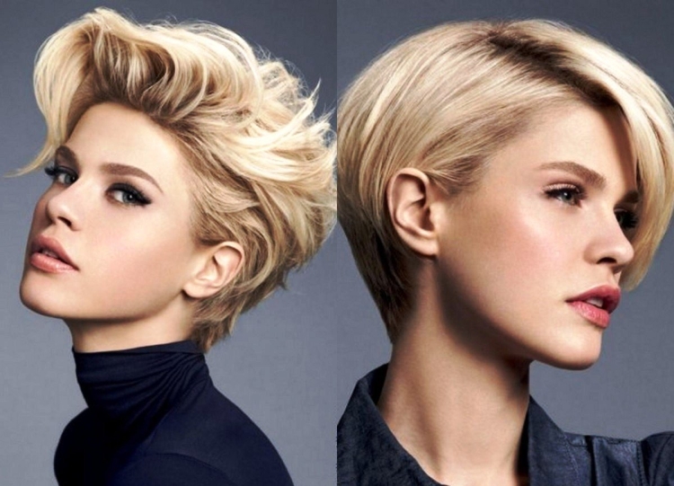 Прически на короткие волосы