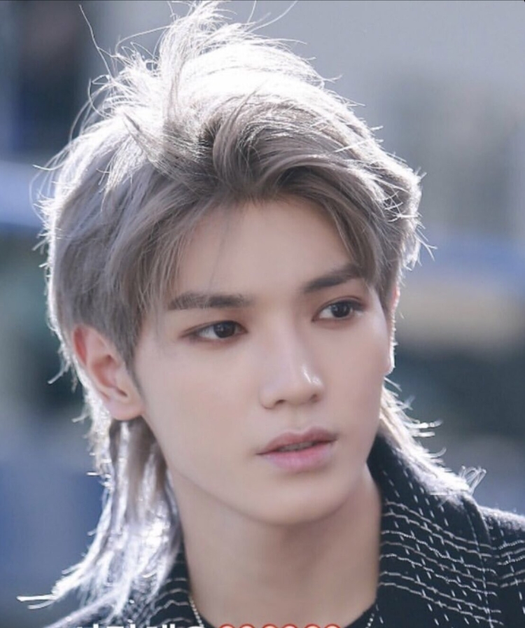 Lee Taeyong стрижка