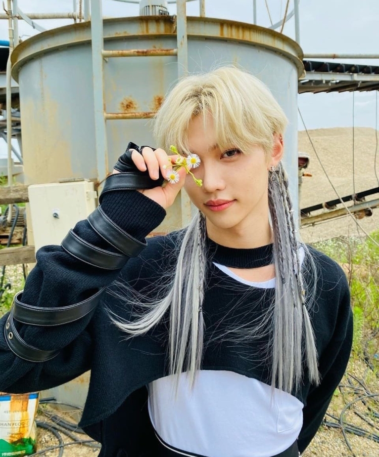 Феликс Stray Kids