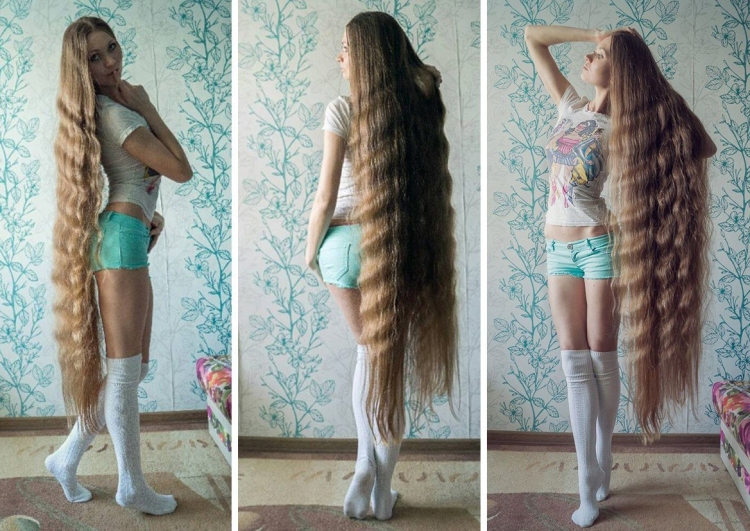 Алтайская Рапунцель Дарья Губанова