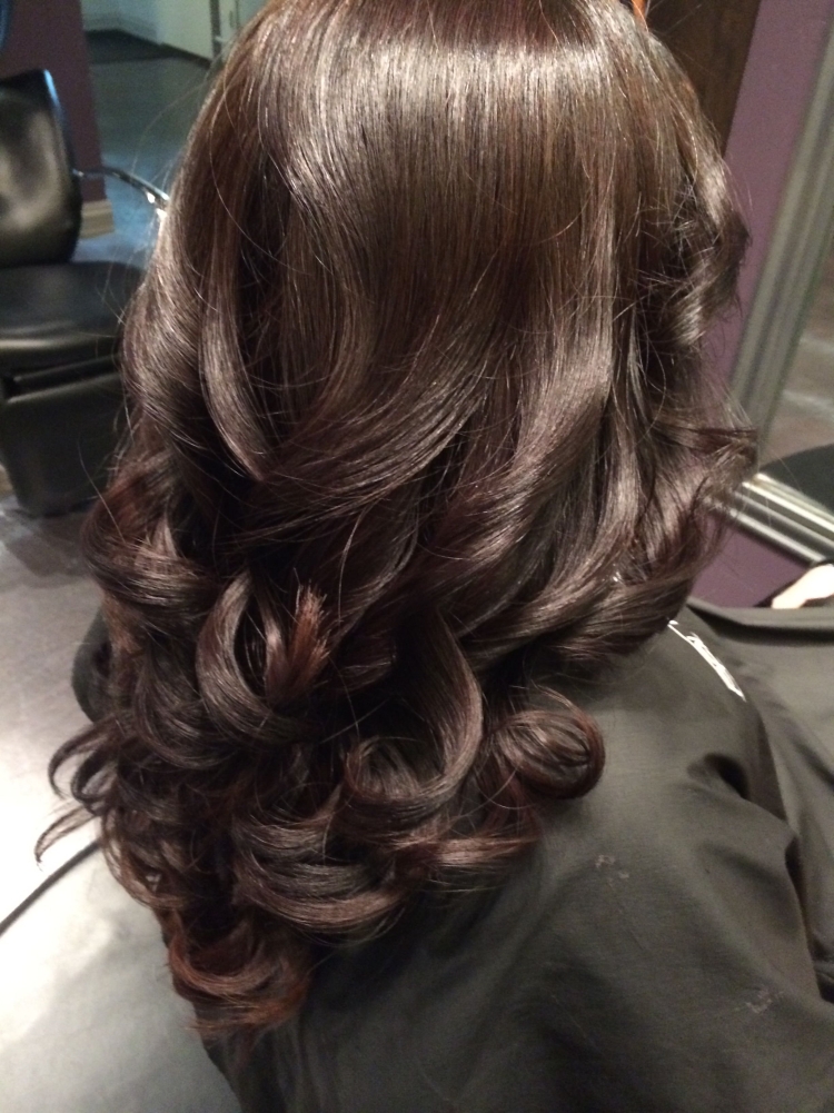 Горький шоколад цвет волос