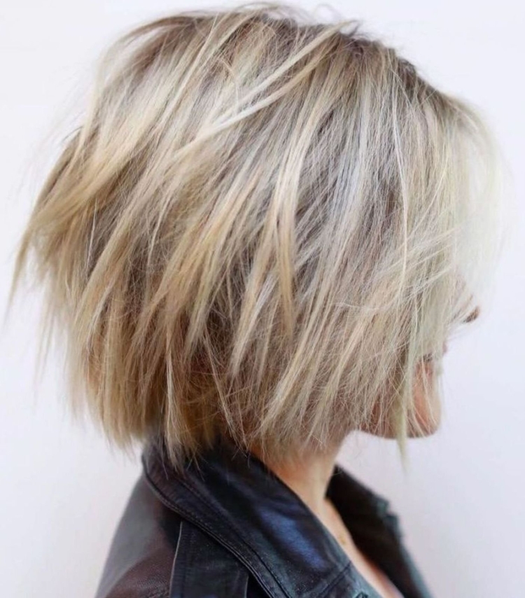 Шегги Боб каре рваное