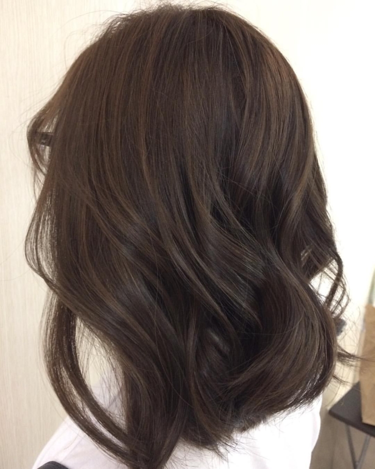 Дарк Браун цвет волос