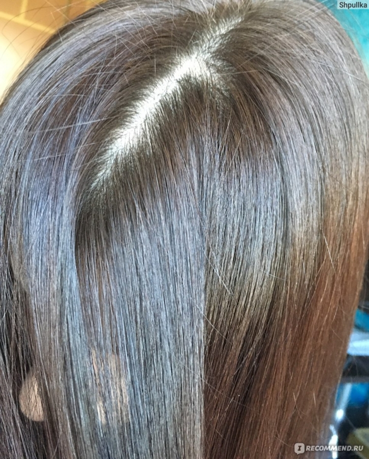 Темно русые без рыжины волосы