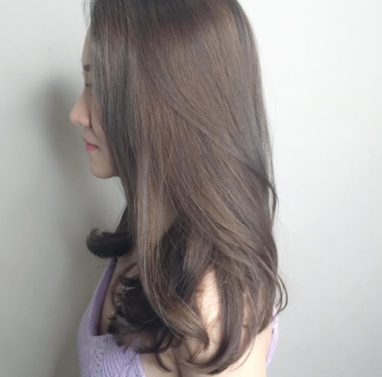 Матрикс пепельный каштан