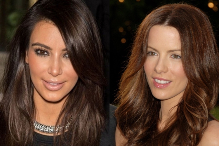 Теплый шоколад цвет волос