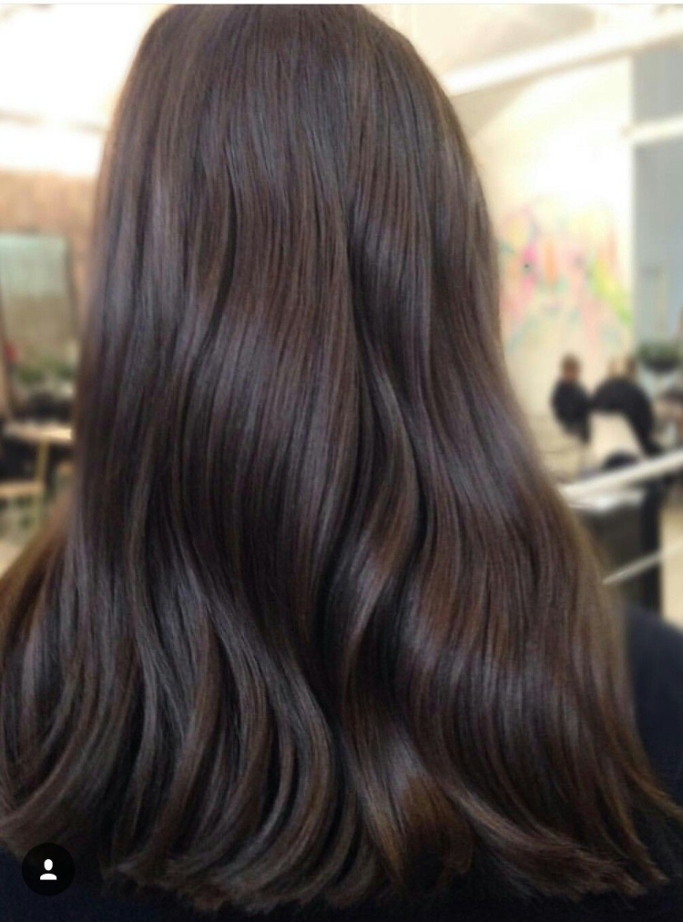 Горький шоколад цвет волос