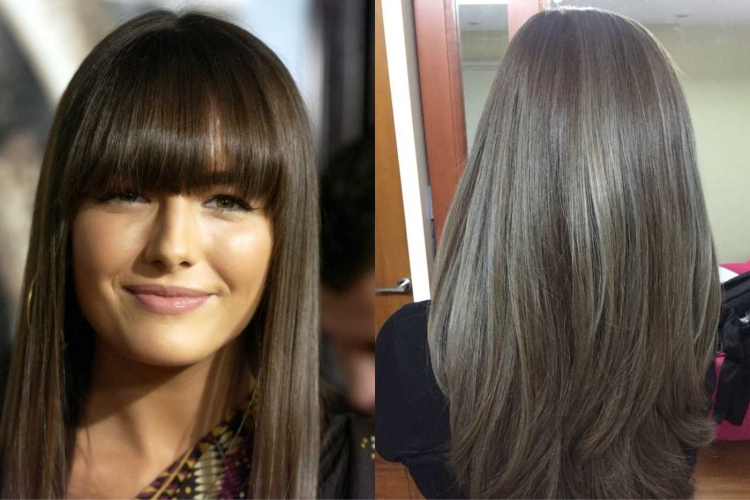 Натуральный цвет волос темно русый