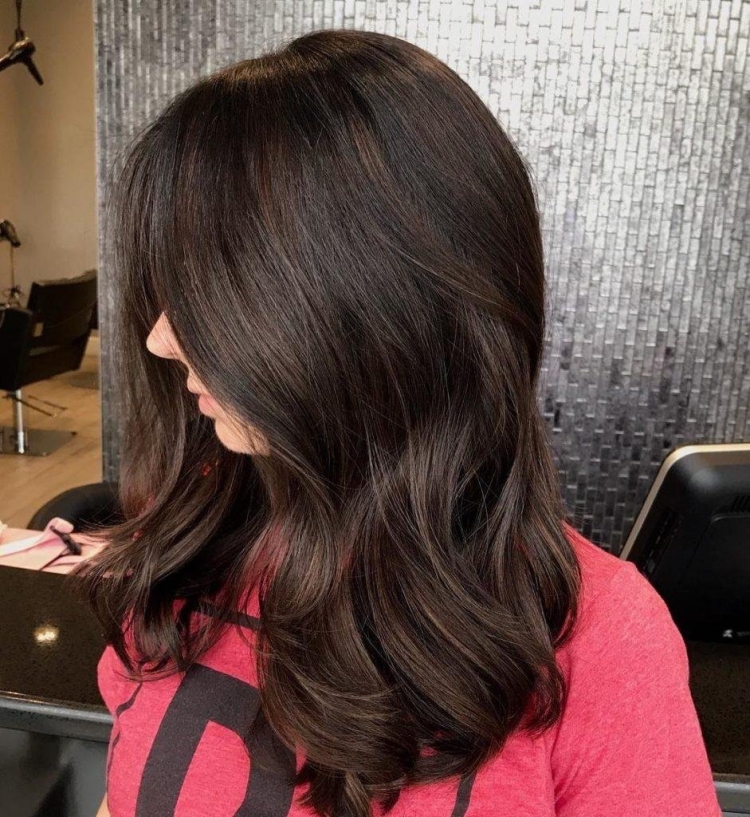 Цвет волос мокко Браун