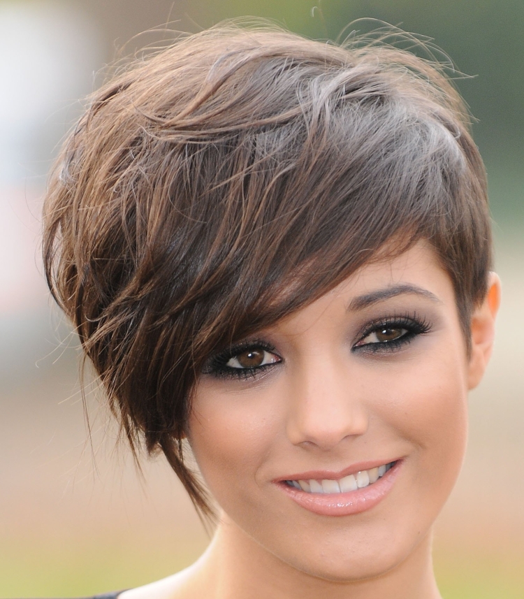 Пикси Гарсон стрижка Боб