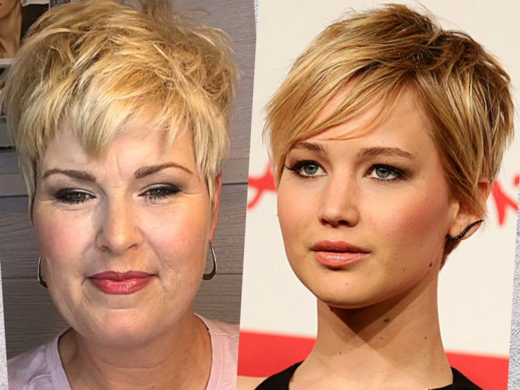 Женские стрижки для круглого лица омолаживающие