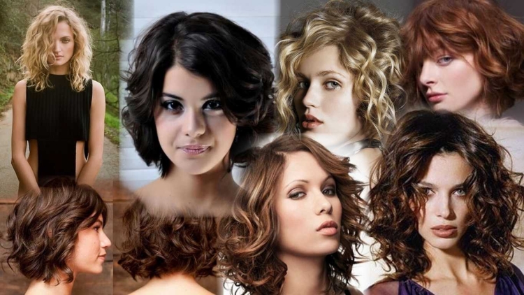 Стрижка каре на кудрявые волосы