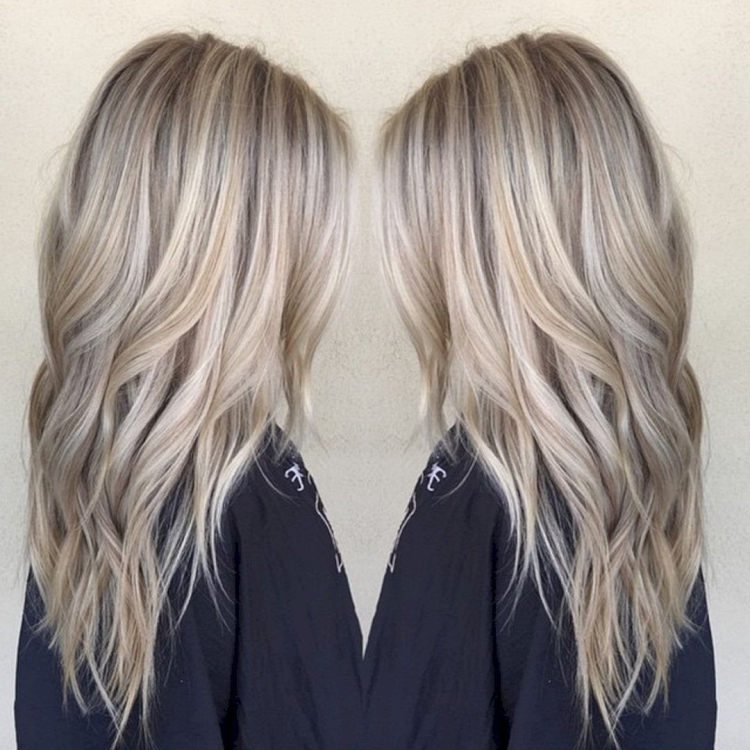 Сложное окрашивание для блондинок