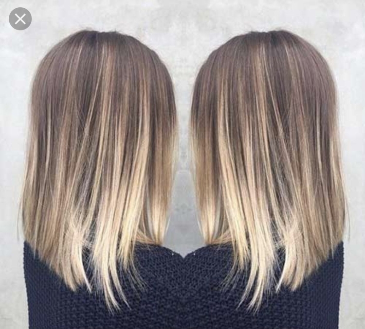 Лонг Боб и балаяж