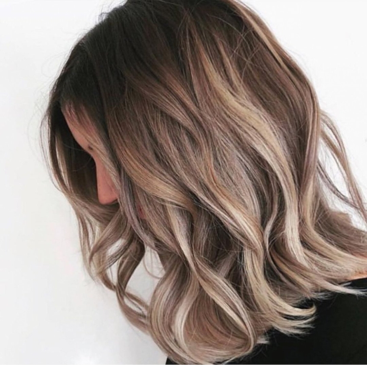 Окрашивание бэбилайтс на русые