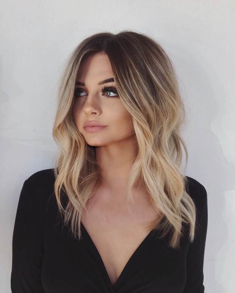 Лонг Боб и балаяж