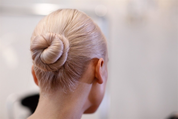 Пучок из волос