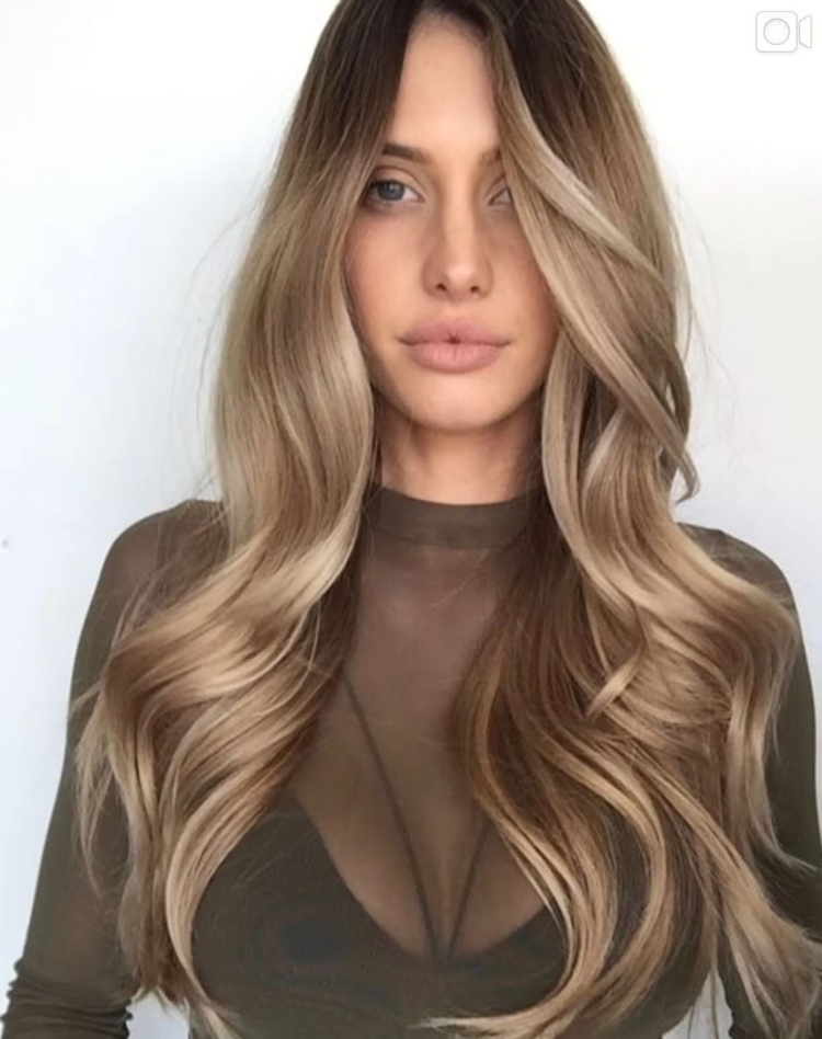 Темный блонд