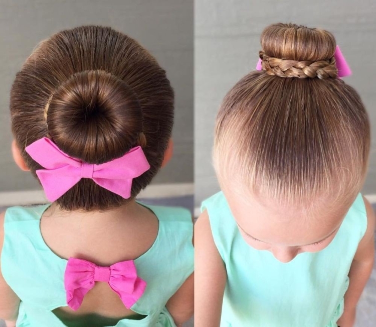 Детские прически с гульками