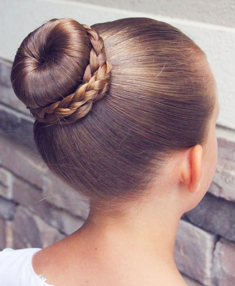 Классическая бабетта с бубликом