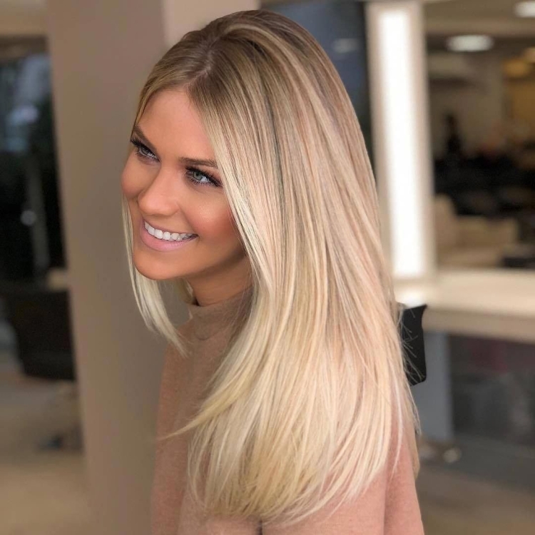 Омбре и балаяж на светлые волосы