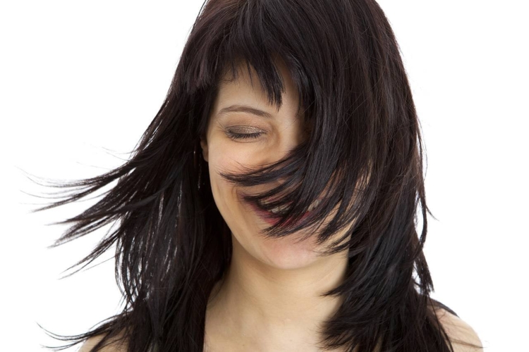 Прическа Каскад