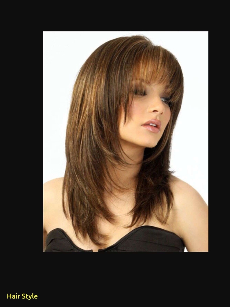 Прическа Каскад